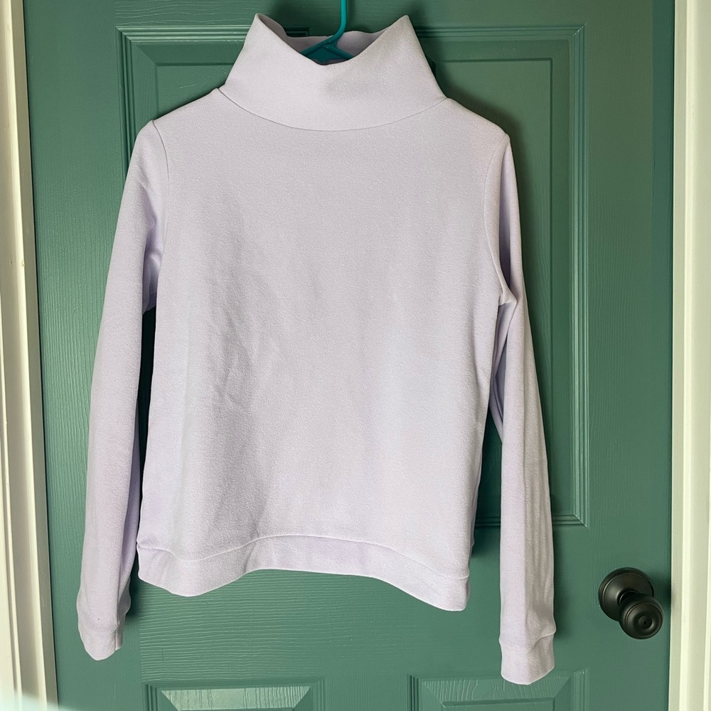 Light purple Dudley Stephen’s sweater